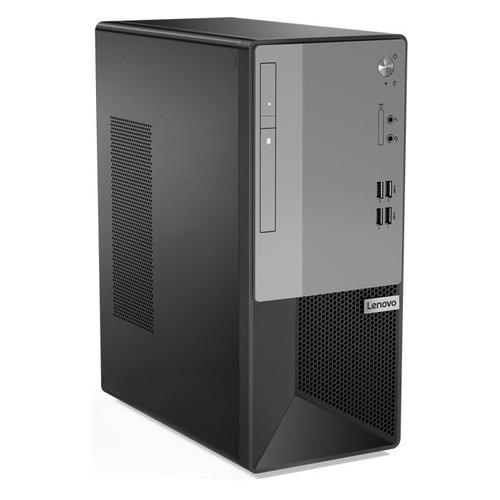 фото Компьютер lenovo v50t-13imb, intel pentium g6400, ddr4 4гб, 256гб(ssd), intel uhd graphics 610, dvd-rw, cr, noos, черный [11hd002lru]