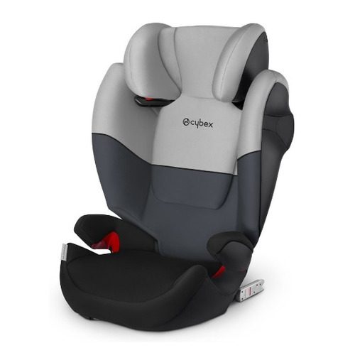 фото Автокресло детское cybex solution m-fix cobblestone, 2/3, 2/3, от 3-12 лет, светло-серый