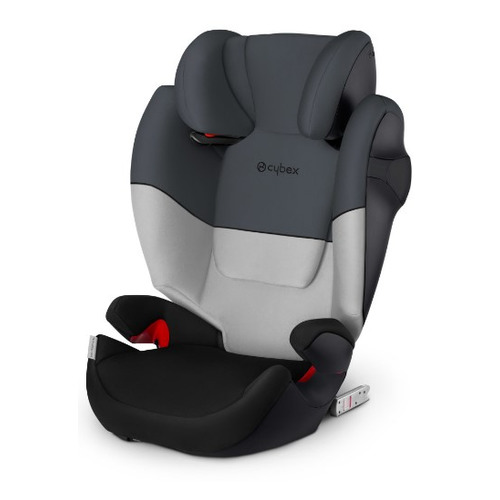 фото Автокресло детское cybex solution m-fix grey rabbit, 2/3, 2/3, от 3-12 лет, серый