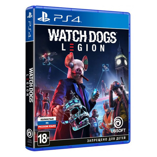 

Игра PlayStation Watch_Dogs: Legion, русская версия, для PlayStation 4/5, Watch_Dogs: Legion