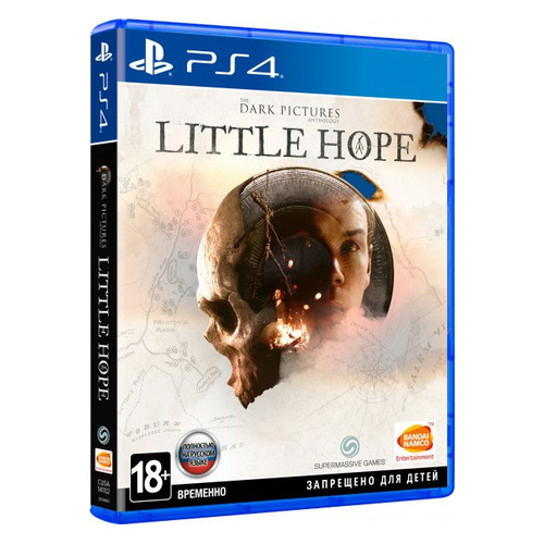 фото Игра playstation the dark pictures: little hope, русская версия, для playstation 4