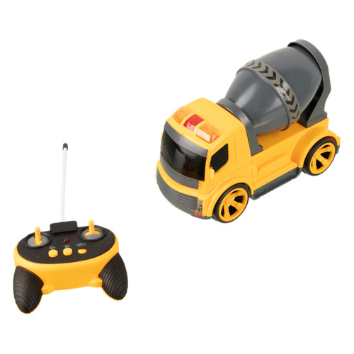 

Машина радиоуправляемая 1Toy Горстрой, желтый [т16950], Горстрой