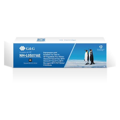 

Картридж G&G NH-L0S07AE, черный / NH-L0S07AE, NH-L0S07AE