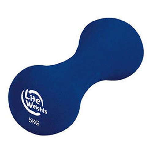 Гантель Lite Weights 2955NP 1гант. 5кг неопр. синий (28262432)