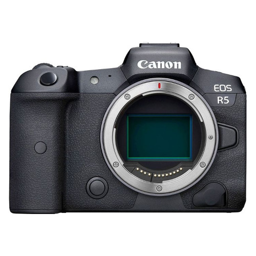 

Фотоаппарат Canon EOS R5 Body V2.4 body, черный [4147c005], EOS R5 Body V2.4