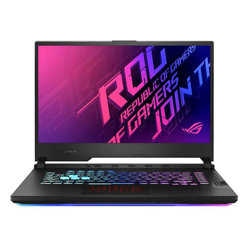 фото Ноутбук asus rog strix g15 g512lu-hn085, 15.6", ips, intel core i7 10750h 2.6ггц, 16гб, 1000гб ssd, nvidia geforce gtx 1660 ti - 6144 мб, free dos, 90nr0351-m04270, черный