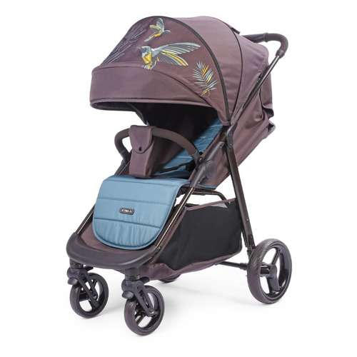 

Прогулочная коляска Happy Baby Ultima V2 X4, Birds, Коричневый/птицы, Ultima V2 X4