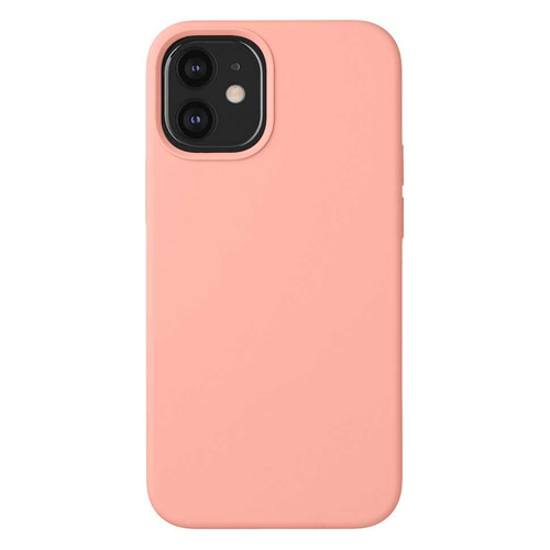 

Чехол (клип-кейс) Deppa Liquid Silicone, для Apple iPhone 12 mini, розовый [87710], Liquid Silicone