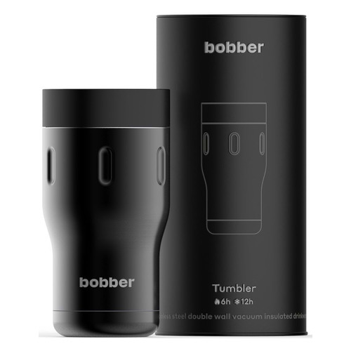 фото Термокружка bobber tumbler-350, 0.35л, черный