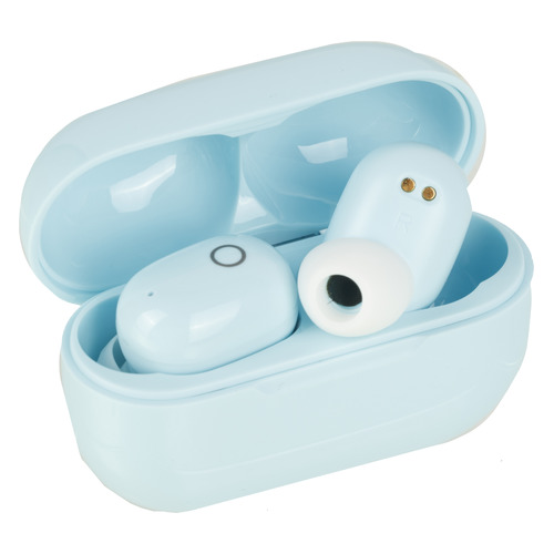 

Гарнитура HIPER TWS Samun, Bluetooth, вкладыши, голубой [htw-apx3], TWS Samun