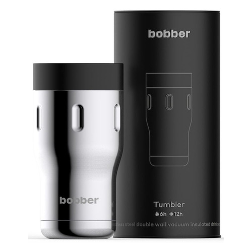 фото Термокружка bobber tumbler-350, 0.35л, серебристый