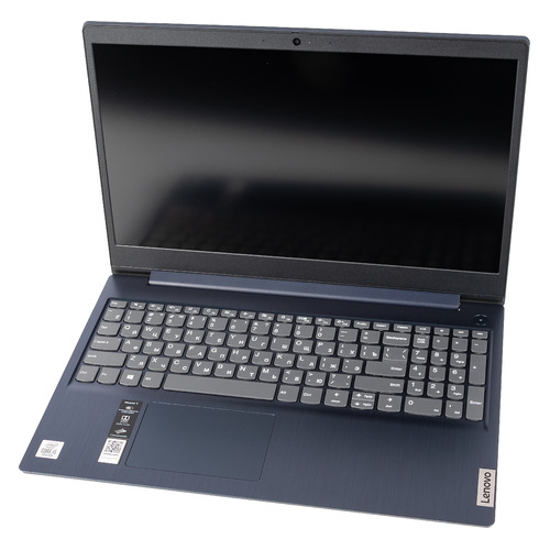 фото Ноутбук lenovo ideapad 3 15iil05, 15.6", ips, intel core i5 1035g1 1.0ггц, 8гб, 512гб ssd, intel uhd graphics , free dos, 81we00kfrk, синий