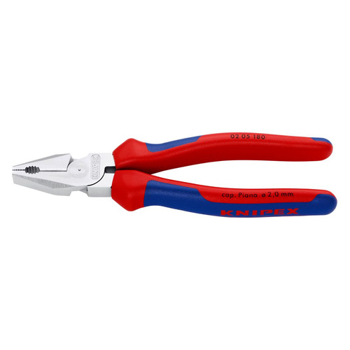 

Плоскогубцы KNIPEX KN-0205180, 180мм, KN-0205180