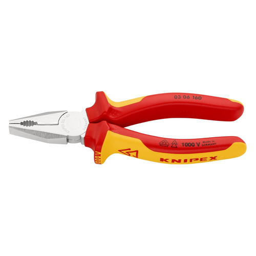 

Плоскогубцы KNIPEX KN-0306160SB, 160мм, KN-0306160SB