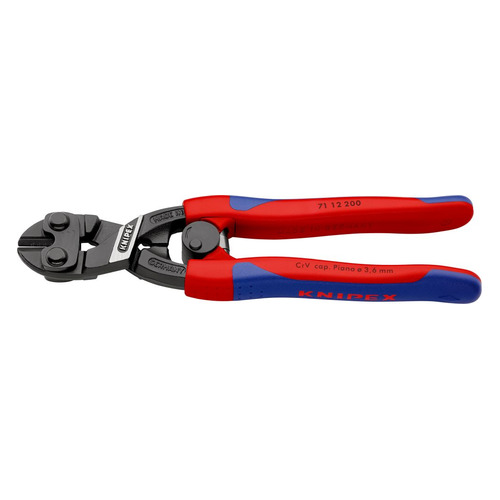 

Болторез KNIPEX KN-7112200SB, 200мм, KN-7112200SB