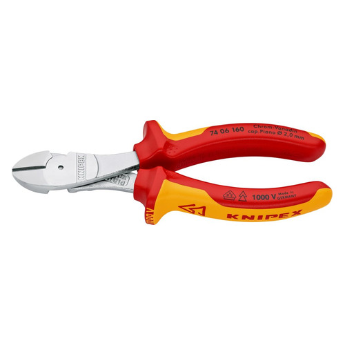 

Бокорезы KNIPEX KN-7406160, 160мм, KN-7406160