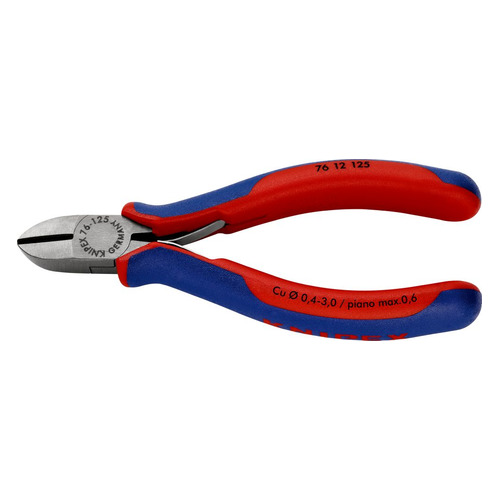 

Бокорезы KNIPEX KN-7612125, 125мм, KN-7612125