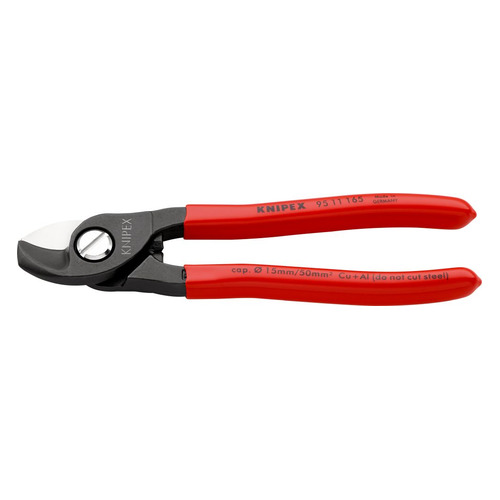 

Кабелерез KNIPEX KN-9511165SB, 165мм, KN-9511165SB