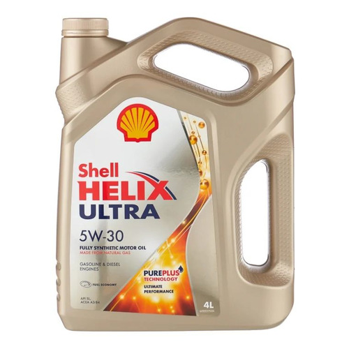 фото Моторное масло shell helix ultra 5w-30 4л. синтетическое [550046387]