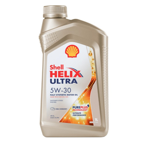 фото Моторное масло shell helix ultra 5w-30 1л. синтетическое [550046383]