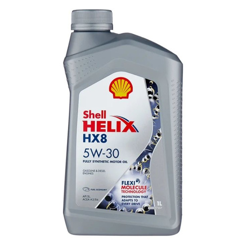 фото Моторное масло shell helix hx 8 synthetic 5w-30 1л. синтетическое [550046372]