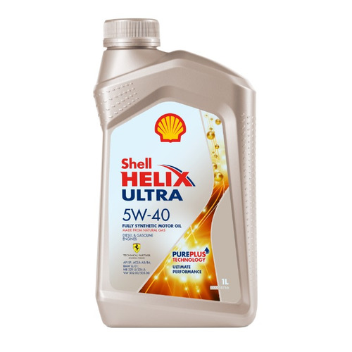 фото Моторное масло shell helix ultra 5w-40 1л. синтетическое [550055904]