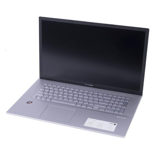 фото Ноутбук asus d712dk-au060, 17.3", ips, amd ryzen 5 3500u 2.1ггц, 8гб, 512гб ssd, amd radeon 540x - 2048 мб, noos, 90nb0pj1-m00870, серебристый