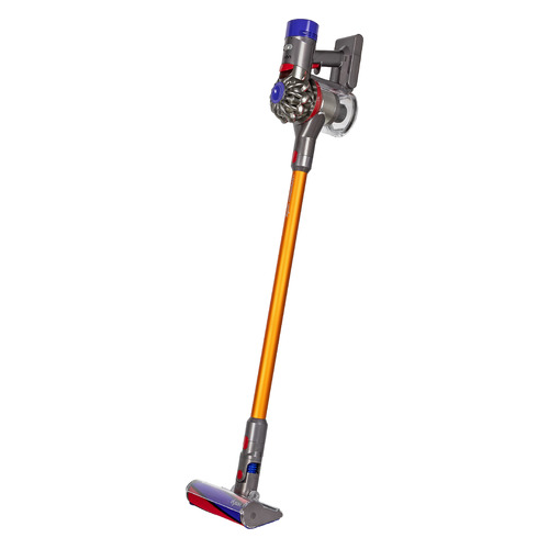 фото Ручной пылесос (handstick) dyson v8 absolute+ (sv10), 425вт, серый/золотистый [353323-01]