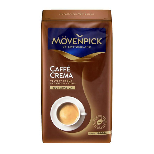 

Кофе молотый MOVENPICK Caffe Crema, темная обжарка, 500 гр [17839], Caffe Crema