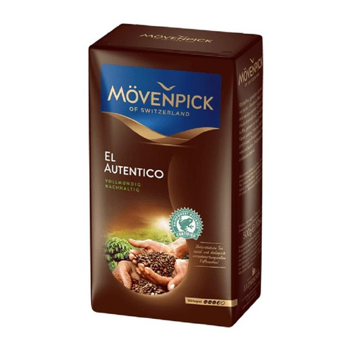 

Кофе молотый MOVENPICK El Autentico RFA, темная обжарка, 500 гр [13855], El Autentico RFA