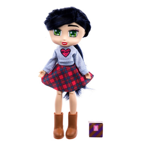 

Кукла 1TOY Boxy Girls June, 20см [т16635], June
