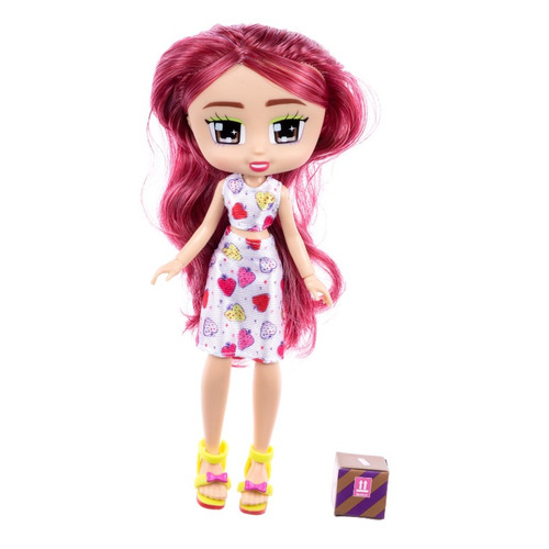 

Кукла 1TOY Boxy Girls Apple, 20см [т16640], Apple