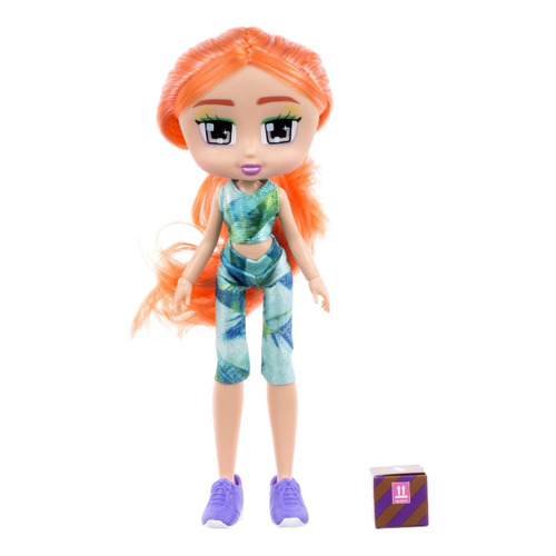

Кукла 1Toy Boxy Girls January, 20см [т16641], January