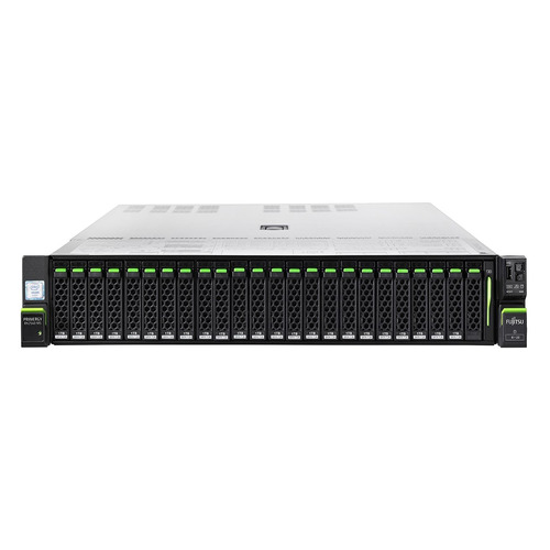 

Сервер Fujitsu PRIMERGY PY RX2540 M5 8x2.5 Hybrid Flash 2x6246 8x64Gb x12 2x3200Gb 2.5" PCIe EP540i, PY RX2540 M5 8x2.5 Hybrid Flash