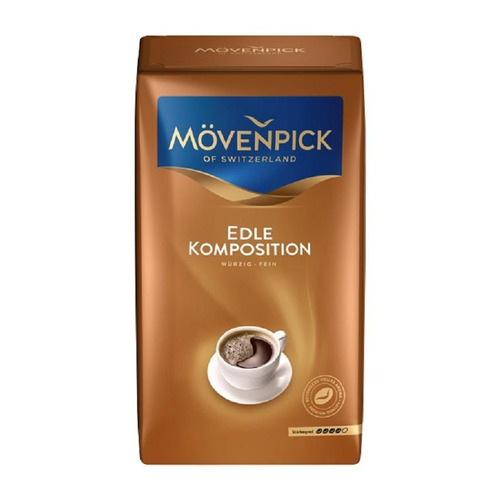 

Кофе молотый MOVENPICK Edle Komposition, средняя обжарка, 500 гр [12476], Edle Komposition