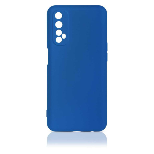 фото Чехол (клип-кейс) df rmoriginal-08, для realme 7, синий [df rmoriginal-08 (blue)]