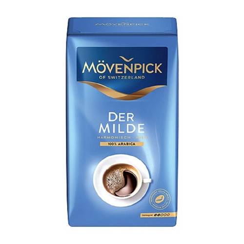 

Кофе молотый MOVENPICK der Milde, темная обжарка, 500 гр [17303], der Milde