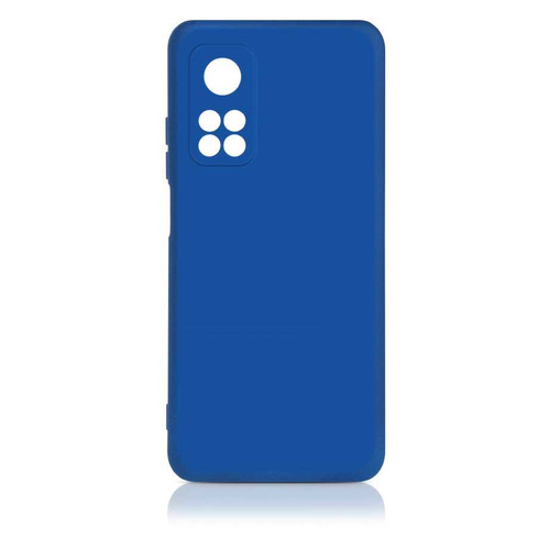 

Чехол (клип-кейс) DF xiOriginal-15, для Xiaomi Mi 10T/10T Pro, синий [df xioriginal-15 (blue)], xiOriginal-15