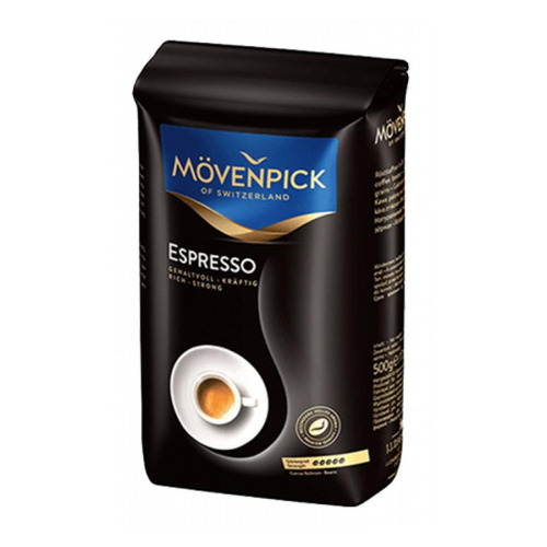 

Кофе зерновой MOVENPICK Espresso, темная обжарка, 500 гр [17020], Espresso