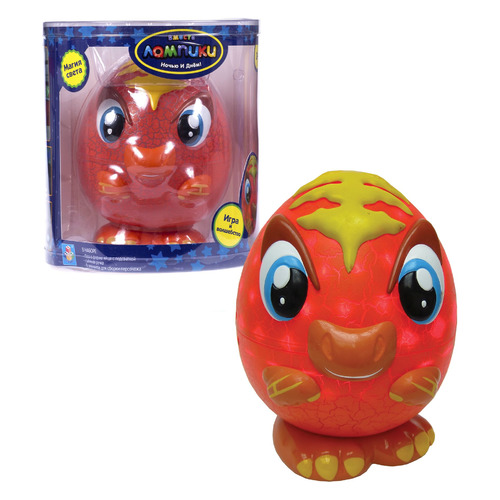 

Интерактивная игрушка 1Toy Лампики Динозавр в банке [т16362], Красный, Динозавр в банке
