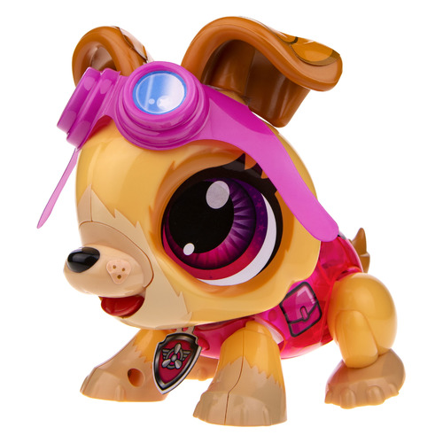

Интерактивная игрушка 1Toy Робо Лайф Щенячий патруль Скай [т19418], Коричневый, Щенячий патруль Скай