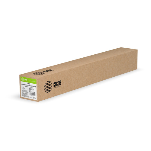 

Холст Cactus CS-MC230-91430 36"(A0) 914мм-30м/230г/м2/белый матовое синтетика для струйной печати вт, CS-MC230-91430