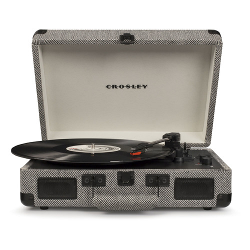 

Виниловый проигрыватель CROSLEY Cruiser Deluxe, частично автоматический, серый [cr8005d-hb], Cruiser Deluxe