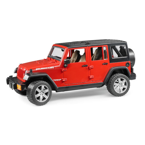 

Игрушка Bruder Jeep Wrangler Unlimited Rubicon, внедорожник [02-525], Jeep Wrangler Unlimited Rubicon