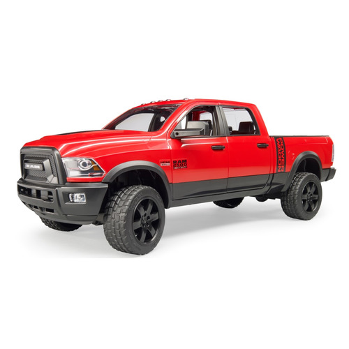 

Игрушка BRUDER Ram 2500, Пикап [02-500], Ram 2500