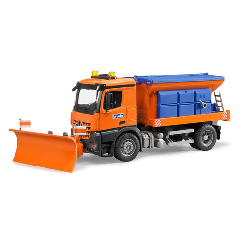 

Игрушка Bruder MB Arocs, Снегоборочная машина [03-685], MB Arocs