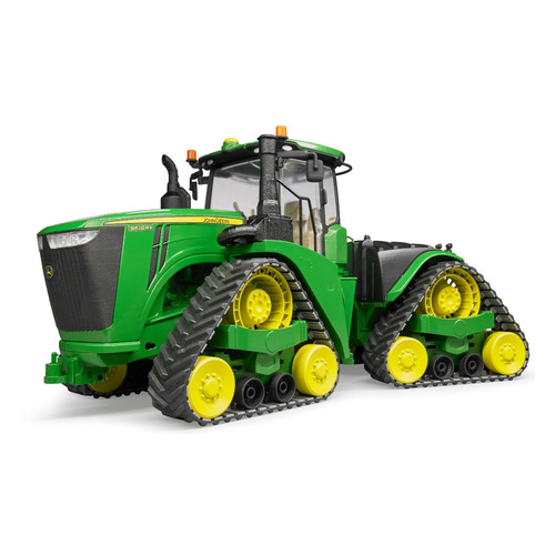 фото Игрушка bruder john deere 9620rx гусеничный, трактор [04-055]