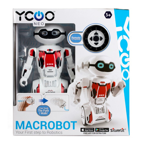 

Робот радиоуправляемый YCOO Макробот, красный [88045-3], Макробот