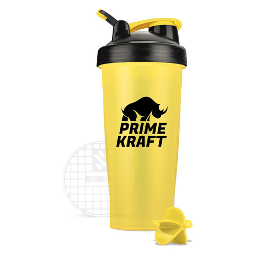 фото Шейкер prime kraft с03 (яб031798) 600л желтый пластик