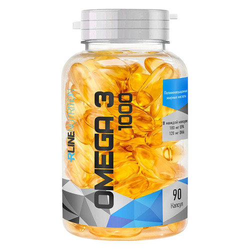 

Омега-3 RLINE Omega-3 1000, капсулы, 90шт, Omega-3 1000
